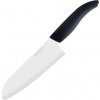 KYOCERA keramický profesionální kuchňský nůž s bílou čepelí  16 cm/ černá rukojeť