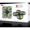SYMA X26 - nerozbitný dron s čidly proti nárazu