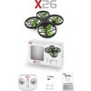 SYMA X26 - nerozbitný dron s čidly proti nárazu