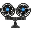 Ventilátor MITCHELL DUO 2x108mm 12V na přísavku