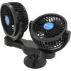 Ventilátor MITCHELL DUO 2x108mm 12V na přísavku