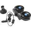 Ventilátor MITCHELL DUO 2x108mm 12V na přísavku