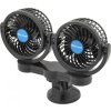 Ventilátor MITCHELL DUO 2x108mm 12V na přísavku