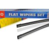 Stěrače FLAT SET (CUBE) 660+450mm