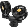 Ventilátor MITCHELL DUO 2x108mm 24V na přísavku