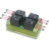 TINYCONTROL 4x relé 10A, rozšiřující modul pro LAN ovladač LK3 a LK4