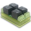 TINYCONTROL 4x relé 10A, rozšiřující modul pro LAN ovladač LK3 a LK4