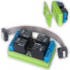 TINYCONTROL 4x relé 10A, rozšiřující modul pro LAN ovladač LK3 a LK4