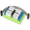 TINYCONTROL 4x relé 10A, rozšiřující modul pro LAN ovladač LK3 a LK4