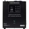 MHPower záložní zdroj MHPower MSKD-500-12, UPS, 500W, čistý sinus, 12V, solární regulátor MPPT