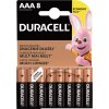 Duracell Basic alkalická baterie 8 ks (AAA)