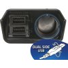 Adaptér s kabelem 12V + 2x USB 2400mA SELECT