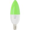 IMMAX NEO SMART žárovka LED E14 6W RGB+CCT barevná a bílá, stmívatelná, Wi-Fi, TUYA
