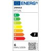 IMMAX NEO SMART žárovka LED E14 6W RGB+CCT barevná a bílá, stmívatelná, Wi-Fi, TUYA