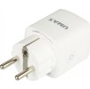 UMAX chytrá zásuvka U-Smart Wifi Plug Mini/ Wi-Fi/ 1x zástrčka/ Amazon Alexa/ Google Assistant/ Android/ iOS/ bílá