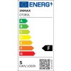 IMMAX NEO SMART LED filamentová žárovka E27, 5W teplá, studená bílá, stmívatelná, Zigbee 3.0, TUYA