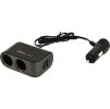Rozdvojka 12/24V + 2x USB 2100mA