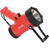 Lampa pistolová POWER LED, bezpřívodová, 3,7V Li-ion, dosvit 250m, 1200lm, IP68