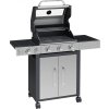 Gril plynový WINDOW 3+1 pojízdný