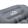 Karimatka nafukovací CRYSTAL 195x58x5cm šedá