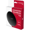 AXAGON WDC-P10T, tenká bezdrátová rychlonabíječka, Qi 5/7.5/10W, micro USB