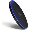 AXAGON WDC-P10T, tenká bezdrátová rychlonabíječka, Qi 5/7.5/10W, micro USB