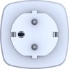 EZVIZ chytrá zásuvka T30-10A Basic/ Wi-Fi/ EU/ výkon 2300 W/ Google Assistant/ Amazon Alexa/ bílá