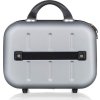 PRETTY UP Kufřík ABS07, vel. 15, šedý