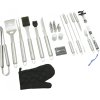Grilovací nářadí sada 27ks textil bag