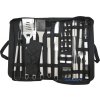 Grilovací nářadí sada 27ks textil bag