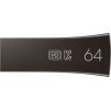 SAMSUNG Bar Plus USB 3.2 64GB / USB 3.2 Gen 1 / USB-A / Kov / Šedá