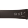 SAMSUNG Bar Plus USB 3.2 64GB / USB 3.2 Gen 1 / USB-A / Kov / Šedá