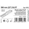 Stěrač FLAT BULK (SLOT) 23"/580mm