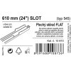 Stěrač FLAT BULK (SLOT) 24"/610mm