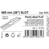 Stěrač FLAT BULK (SLOT) 26"/660mm
