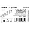Stěrač FLAT BULK (SLOT) 28"/710mm