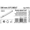 Stěrač FLAT BULK (BOLT) 13"/330mm