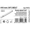 Stěrač FLAT BULK (BOLT) 16"/410mm