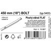 Stěrač FLAT BULK (BOLT) 18"/450mm