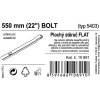 Stěrač FLAT BULK (BOLT) 22"/550mm