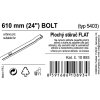 Stěrač FLAT BULK (BOLT) 24"/610mm