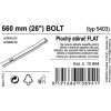Stěrač FLAT BULK (BOLT) 26"/660mm