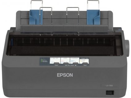 EPSON LX-350, A4, 9 jehel, 347 zn/s, 1+4 kopií