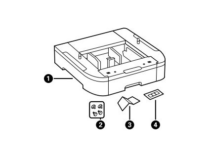 WF-C878R/WF-C879R Printer Stand