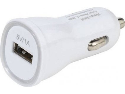 Vivanco CL USB nabíječka bílá