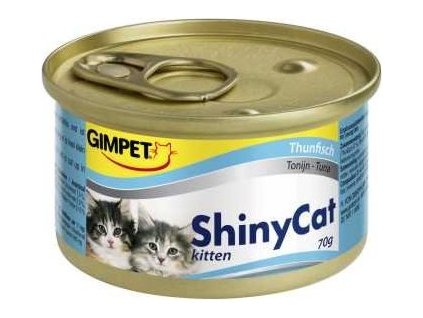 Konzerva ShinyCat kitten tunak 70g