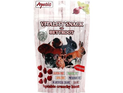 Apetit Vitality snack s červenou řepou 80g