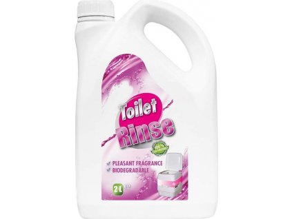 Náplň do chemickej toalety RINSE 2 l, pre splachovaciu nádrž