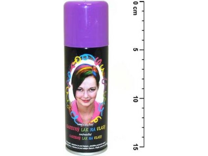 Spray na vlasy 141 neón fialová
