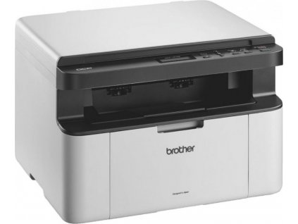 BROTHER laser DCP-1510E/ A4/ GDI/ 2400x600 dpi/ LCD/ print/ copy/ scan/ USB/ bílá